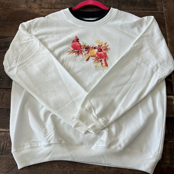 Country Store "Vintage Look" Cardinal Sweatshirt Large - Picture 4 of 8
